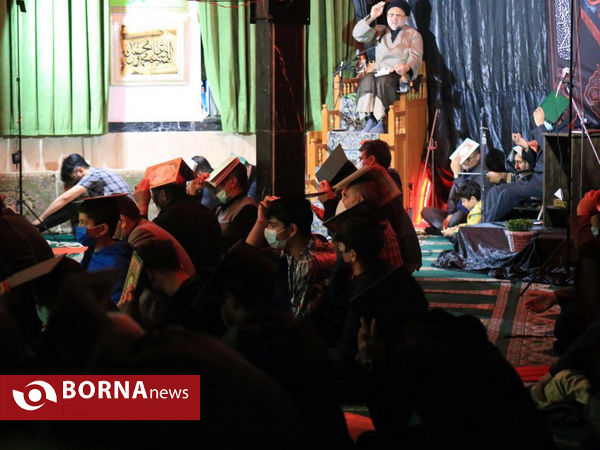 مراسم احیاء شب بیست و یکم ماه مبارک رمضان - ساری