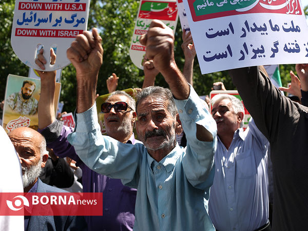 راهپیمایی روز جهانی قدس در تهران- ۴
