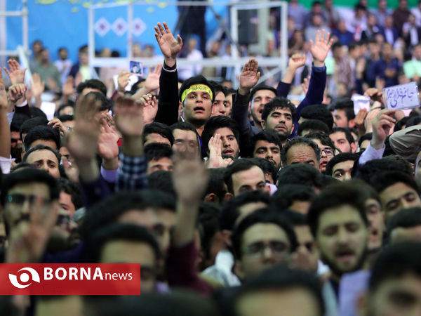 حضور رهبر معظم انقلاب در دانشگاه فرهنگیان