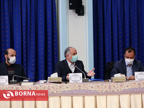 جلسه تنظیم بازار با حضور رییس جمهور