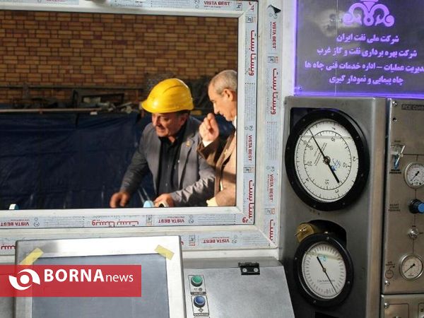 بازدید معاون وزیر نفت از مجموعه یونیت چا پیما