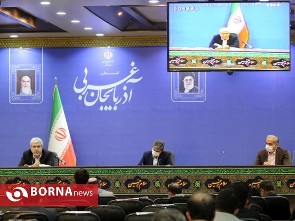 حضور معاون رئیس جمهور در جلسه اقتصاد دانش بنیان و جهش تولید و نشست خبری آذربایجان‌غربی