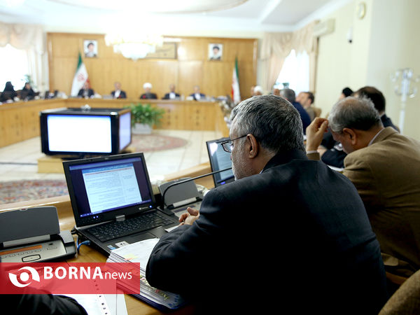 جلسه هیات دولت