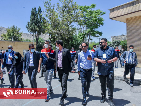 حضور تیم رسانه ورزش در بخش درمانی کودکان سرطانی