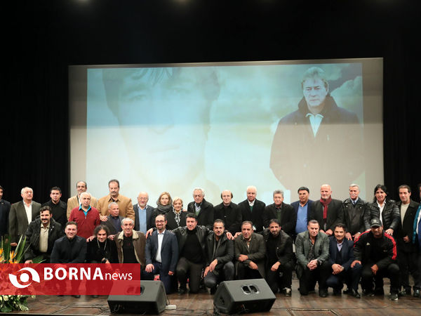 آیین نکوداشت ناصرحجازی
