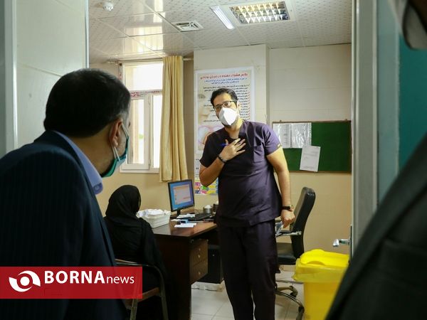 سفر معاون پرستاری وزیر بهداشت به جنوب غرب خوزستان