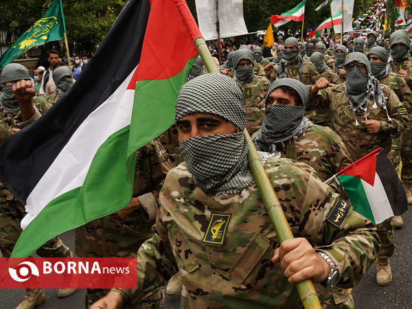 راهپیمایی روز قدس در تهران