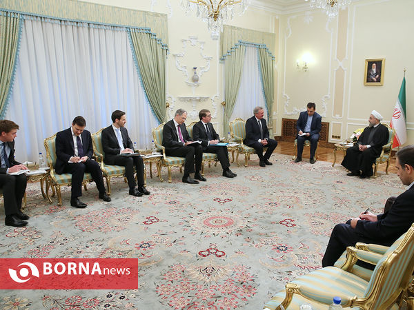 دیدار وزرای خارجه لوگزامبورگ و قزاقستان با رییس جمهور
