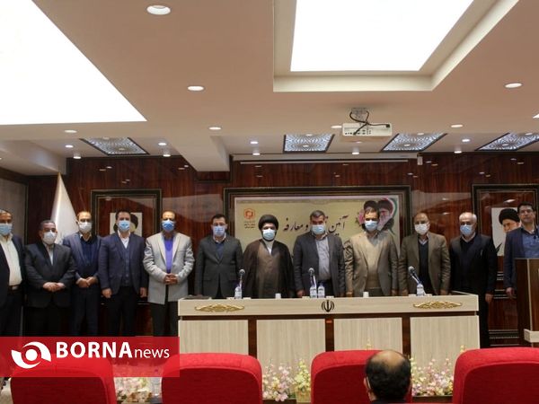 مراسم معارفه مدیرکل جدید بنیاد مسکن لرستان
