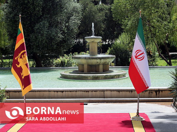 دیدار وزرای خارجه ایران و سریلانکا