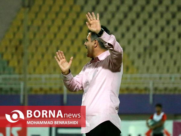 در حاشیه دیدار تیم های فوتبال استقلال خوزستان - سایپا