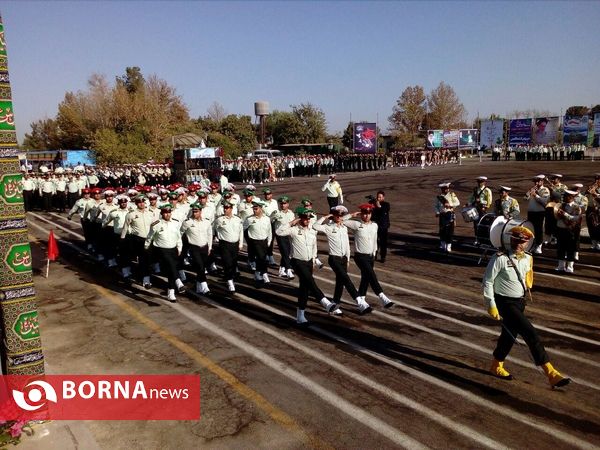 مراسم  صبحگاه نیروی انتظانی شرق استان تهران
