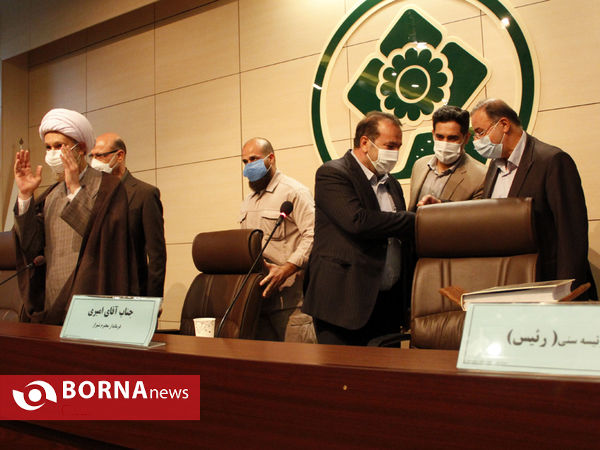 آیین تحلیف اعضای ششمین دوره شورای اسلامی شهر شیراز