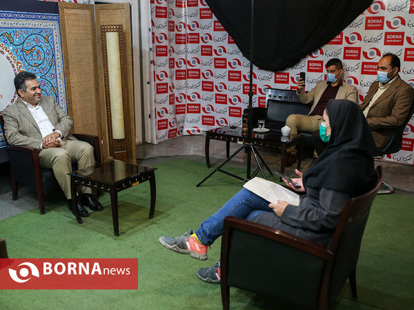 حضور شهردار قائم شهر در خبرگزاری برنا