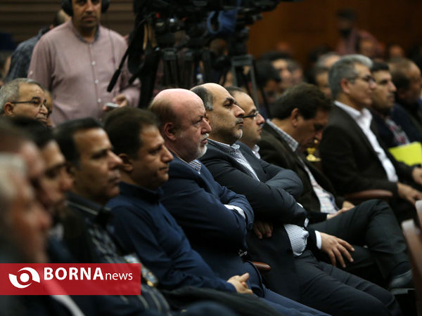 آیین تودیع و معارفه وزیر ورزش و جوانان