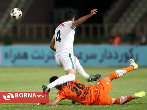 دیدار سایپا تهران - ذوب آهن اصفهان