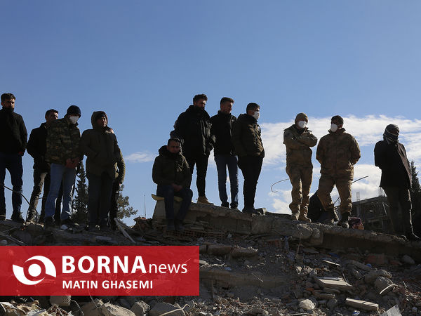 شهر آدمیان ترکیه بعد از زلزله مرگبار ۱۸ بهمن