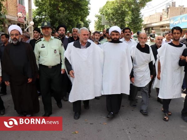 راهپیمایی ۱۵ خرداد- شهرستان پیشوا