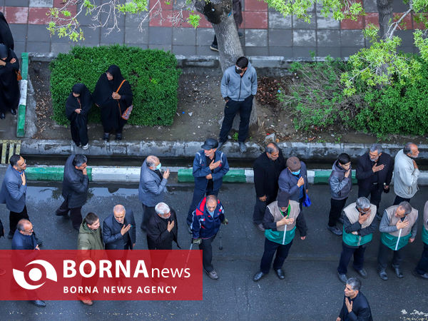  تجمع بزرگ مردم اراک