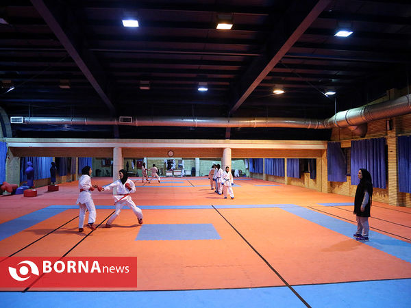 اردوی تیم ملی کاراته بانوان