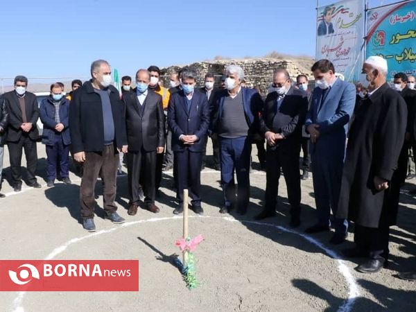 افتتاح پروژه‌های دهه فجری در سلماس