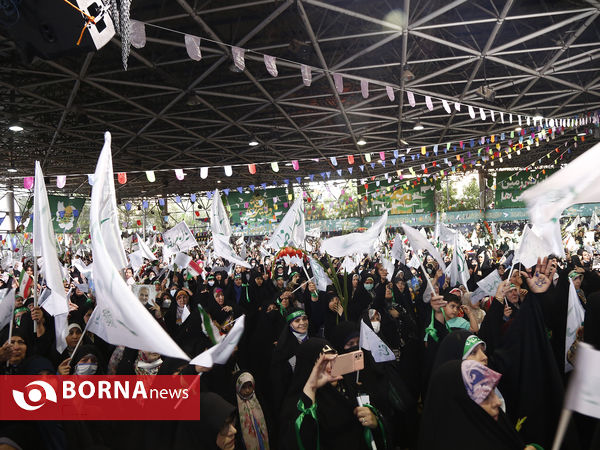 اجتماع بزرگ امام رضایی‌ها