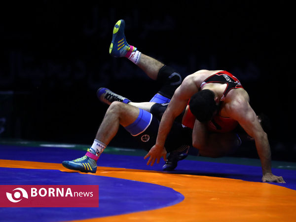 مرحله نهایی انتخابی تیم های ملی کشتی