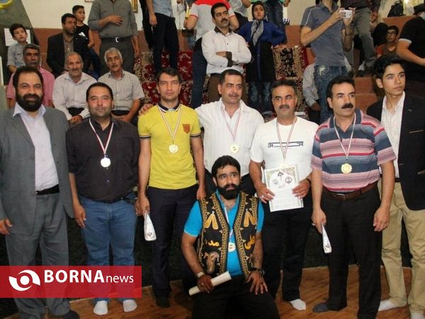 اختتامیه دومین دوره مسابقات پهلوانی و زورخانه ای جام رمضان یادواره شهید مولا در کرمان