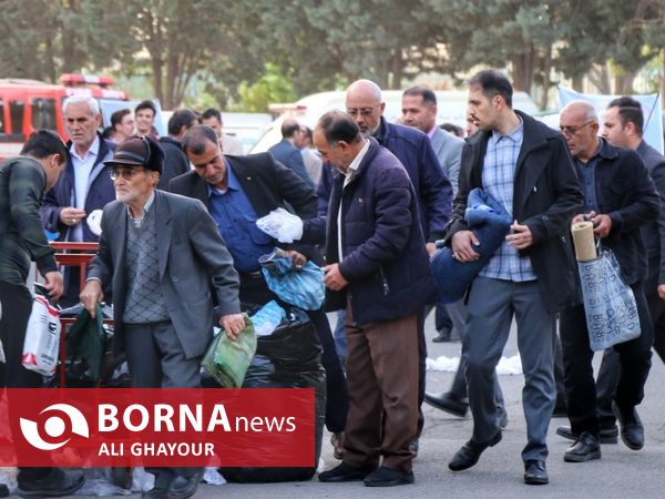 اقامه نماز عید سعید فطر در ارومیه 