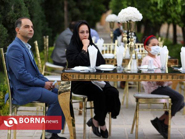 تکریم ورزشکاران قهرمان الگوی برتر حجاب و عفاف در شیراز