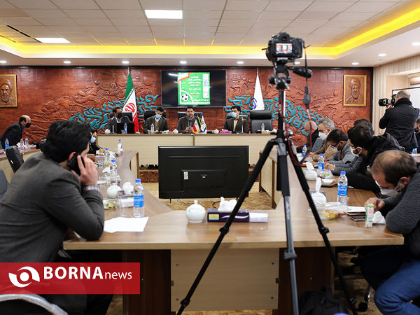 نشست خبری مسابقات مینی فوتبال روستایی کشور