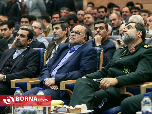 آئین پایان عملیات حفاری خط 2 قطارشهری مشهد