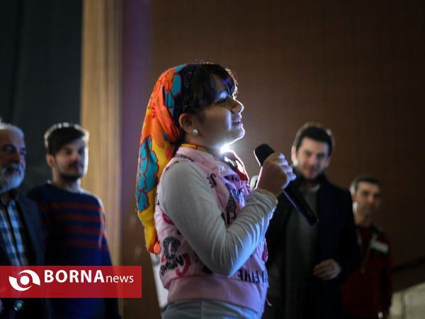 اکران فیلم (( باغ بهشت )) برای کودکان کار