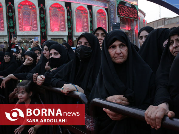 حال و هوای تاسوعای حسینی در بین الحرمین