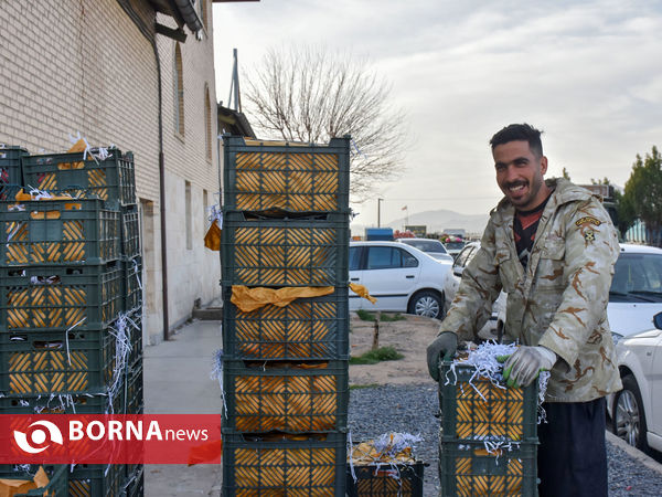 میدان میوه و تره بار در روزهای پایانی سال
