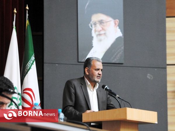 نشست مسئولان منطقه 22 تهران با مردم