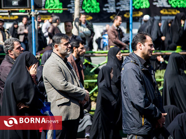 اجتماع بزرگ هیئت های عاشورای فاطمی