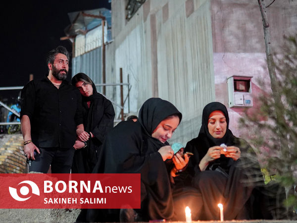 شب بیست و یکم ماه رمضان - امامزاده صالح علیهم السلام تجریش