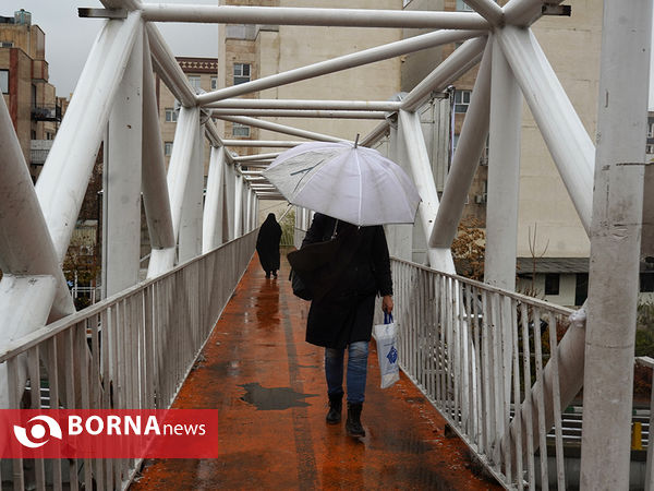 تهران در شانزده آذر ۹۹