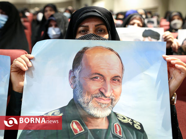 اولین سالگرد شهادت سردار حجازی