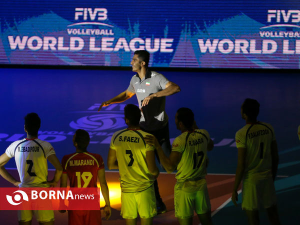 ایران3 -بلژیک1 ،هفته دوم لیگ جهانی والیبال