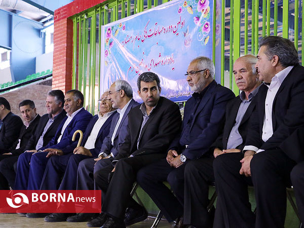 آیین کلنگ‌زنی خانه هاکی در کرمان