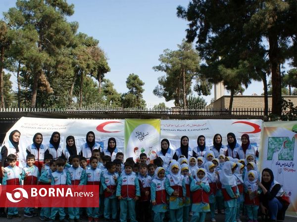 طرح دست های مهربان هلال- شهر ری