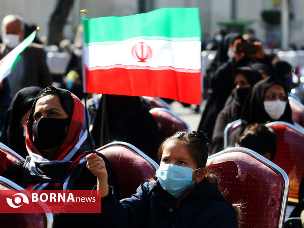 راهپیمایی خودرویی 22 بهمن در شیراز