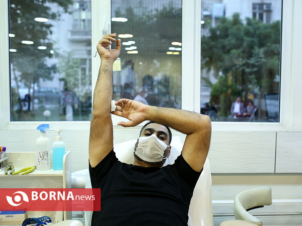 نذر خون در " مرکز وصال " تهران