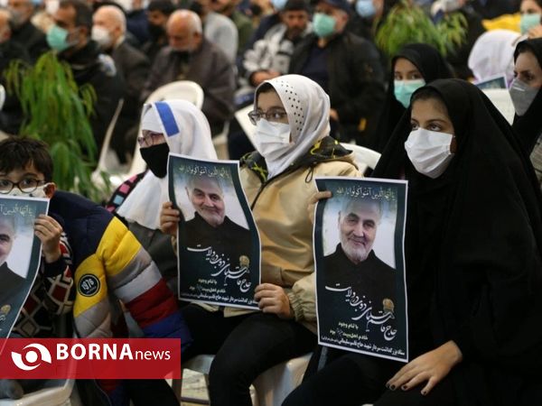 مراسم گرامیداشت "حاج قاسم سلیمانی "_ بندرانزلی