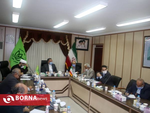 اولین نشست نمایندگان مجلس در شهرهای چای خیز در سازمان چای لاهیجان