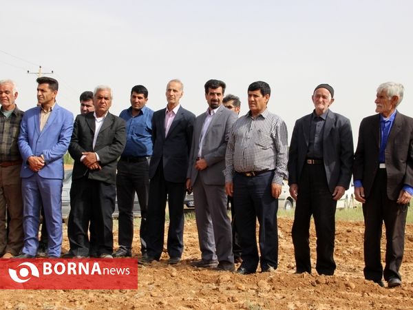کلنگ زنی کمپ رهبران جوان جهان اسلام-سپیدان
