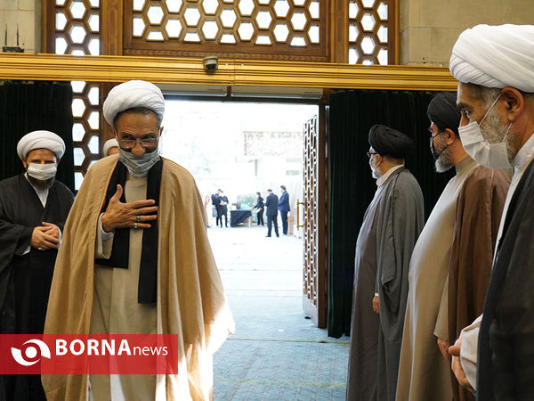 مراسم گرامیداشت مرحوم آیت‌الله حسن زاده آملی