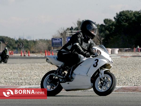 راند دوم مسابقات موتور سرعت باشگاههای کشور - تهران